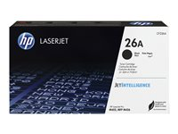 HP 26A - Svart - original - LaserJet - tonerkassett (CF226A) - för LaserJet Pro M402, MFP M426 CF226A