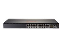 HPE Aruba 2930M 24G 1-Slot - Switch - L3 - Administrerad - 20 x 10/100/1000 + 4 x kombinations-Gigabit SFP - rackmonterbar JL319A