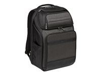 Targus CitySmart Professional - Ryggsäck för bärbar dator - 12.5" - 15.6" - grå, svart TSB913EU