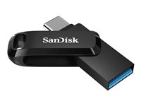 SanDisk Ultra Dual Drive Go - USB flash-enhet - 32 GB - USB 3.1 Gen 1 / USB-C SDDDC3-032G-G46