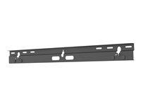 Multibrackets M - Monteringssats - för soundbar - aluminium, laserskuret stål - svart - väggmonterbar - för Sonos Arc 7350105211683