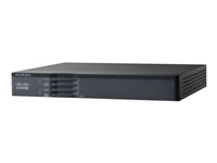 Cisco 866VAE Secure - Router - ISDN/DSL 5-portars switch - 1GbE - WAN-portar: 2 - rekonditionerad C866VAE-K9-RF