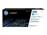 HP 212X - Lång livslängd - cyan - original - LaserJet - tonerkassett (W2121X) - för Color LaserJet Enterprise MFP M578; LaserJet Enterprise Flow MFP M578 W2121X