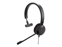 Jabra Evolve 30 II MS Mono - Headset - på örat - kabelansluten - USB-C, USB-A - ljudisolerande - Certifierad för Microsoft-teams 5393-823-369