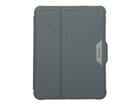 Targus Pro-Tek Folio - Vikbart fodral för surfplatta - termoplastisk polyuretan (TPU) - svart - 10.9" - för Apple 10.9-inch iPad (10:e generation) THZ934GL
