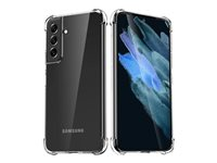 Insmat Impact - Baksidesskydd för mobiltelefon - flexibel termoplastisk polyuretan (TPU) - för Samsung Galaxy S23 650-1229