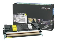 Lexmark - Gul - original - tonerkassett LRP - för Lexmark C520n, C530dn, C530n C5200YS