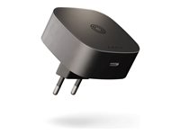 ZENS - Trådlöst laddningsstativ/nätadapter - 18 Watt (24 pin USB-C) - svart ZESC18B/00