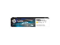 HP 982X - 114 ml - Lång livslängd - gul - original - PageWide - bläckpatron - för PageWide Enterprise Color Flow MFP 785; PageWide Managed Color E75160, MFP P779 T0B29A