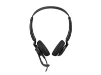 Jabra Engage 50 II MS Stereo - Headset - på örat - kabelansluten - USB-C, USB-A - ljudisolerande - Certifierad för Microsoft-teams, Unify-certifierad, Google Meet-certifierad, Amazon Chime-certifierad, Works With Chromebook Certified, Cisco Certified 5099-299-2169