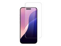 Screenor Premium - Skärmskydd för mobiltelefon - glas - för Apple iPhone 16 Pro 16058SN