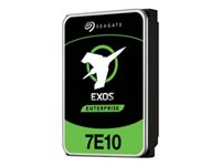 Seagate Exos 7E10 ST10000NM017B - Hårddisk - 10 TB - inbyggd - SATA 6Gb/s - buffert: 256 MB ST10000NM017B