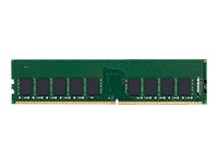 Kingston - DDR4 - modul - 32 GB - DIMM 288-pin - 3200 MHz / PC4-25600 - CL22 - 1.2 V - ej buffrad - ECC - för Lenovo ThinkStation P350 30E3, 30E4, 30E5, 30E6, 30EF, 30EG, 30EH, 30EJ KTL-TS432E/32G
