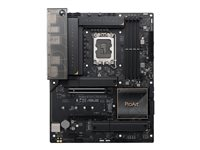 ASUS PROART B760-CREATOR - Moderkort - ATX - LGA1700-uttag - B760 Chipuppsättning - USB 3.2 Gen 1, USB-C 3.2 Gen2, USB-C 3.2 Gen 2x2 - Gigabit LAN, 2.5 Gigabit LAN - inbyggda grafiken (CPU krävs) - HD-ljud (8 kanaler) 90MB1F20-M0EAY0