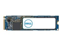 Dell - SSD - 1 TB - inbyggd - M.2 2280 - PCIe 4.0 x4 (NVMe) - för Alienware m16 R1, m18 R1, x16 R1; Inspiron 15 3530, 16 56XX; Precision 7680, 7780 AC037409