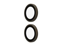 ZAGG InvisibleShield Premium GL - Linsskydd för mobiltelefon - sandsten - för Apple iPhone 16, 16 Plus 200119639