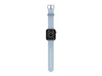 OtterBox - Band för smart klocka - Fresh Dew (ljusblå/ljusgrön) - för Apple Watch (42 mm, 44 mm, 45 mm) 77-83881