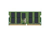 Kingston - DDR4 - modul - 32 GB - SO DIMM 260-pin - 3200 MHz / PC4-25600 - CL22 - 1.2 V - ej buffrad - ECC - för Lenovo ThinkPad P1 Gen 4 20Y3, 20Y4 KTL-TN432E/32G