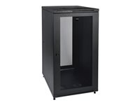 Eaton Tripp Lite Series 24U Rack Enclosure Server Cabinet 33" Deep w/ Doors & Sides - Rack skåp - svart - 24U - 19" SR24UB