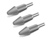 Lenovo - Utbytesspets för penna - luna gray (paket om 3) 4XH1S34303