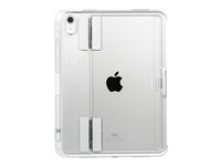Targus Click-In - Baksidesskydd för surfplatta - fällbart ställ - klar - för Apple 10.9-inch iPad (10:e generation) THD927GL