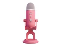 Blue Microphones Yeti - Mikrofon - USB - vit dimma 988-000533