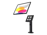 Compulocks Universal Tablet Magnetic Counter Stand 8" - Ställ - för surfplatta - låsbar - svart - bänk TCDP01VHBMM01