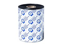 Brother Premium - Svart - 110 mm x 600 m - färgband (paket om 6) - för Brother TD-4420, TD-4520, TD-4650, TD-4750; Titan Industrial Printer TJ-4520, TJ-4522 BSP1D600110