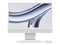 Apple iMac with 4.5K Retina display - allt-i-ett - M3 - 8 GB - SSD 256 GB - LED 24" - Svenska/finska MQR93KS/A