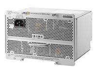 HPE Aruba - Nätaggregat (insticksmodul) - 1100 Watt - för HPE Aruba 5406R, 5406R 8-port, 5412R, 5412R 92 J9829A