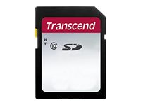 Transcend 300S - Flash-minneskort - 8 GB - Class 10 - SDHC TS8GSDC300S