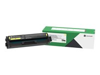 Lexmark - Extra lång livslängd - gul - original - tonerkassett LRP - för Lexmark C3426dw, MC3426adw C342XY0