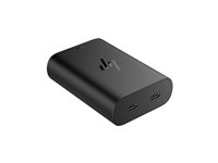 HP - USB-C strömadapter - AC 115/230 V - 65 Watt - utgångskontakter: 2 - Smart Buy 600Q8UT