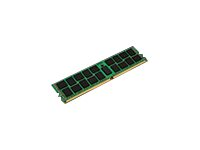 Kingston - DDR4 - modul - 16 GB - DIMM 288-pin - 3200 MHz / PC4-25600 - CL22 - 1.2 V - registrerad - ECC KTD-PE432S8/16G