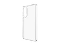 Zagg Crystal Palace Lite - Baksidesskydd för mobiltelefon - grafen - CrystalClear - för Samsung Galaxy Edge 702318592