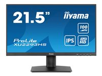 iiyama ProLite XU2293HS-B6 - LED-skärm - Full HD (1080p) - 21" XU2293HS-B6