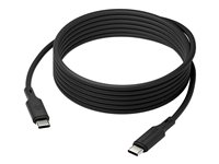 dbramante1928 IT - USB-kabel - USB-C (hane) till USB-C (hane) - 3 m - USB-strömförsörjning (100W) - svart CB30CCBL7240