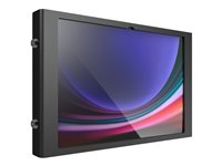 Compulocks Galaxy Tab S9 Ultra 14.6" Apex Enclosure Wall Mount hölje - portabel, synlig kamera och sensorer fram/bak - för surfplatta - svart 146GUAPXB