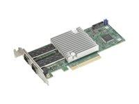 Supermicro AOC-S25GC-i2S - Nätverksadapter - PCIe 4.0 x8 låg profil - 25 Gigabit SFP28 x 2 AOC-S25GC-I2S-O