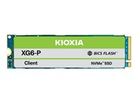 KIOXIA XG6-P Series KXG60PNV2T04 - SSD - krypterat - 2048 GB - inbyggd - M.2 2280 - PCIe 3.0 x4 (NVMe) KXG60PNV2T04