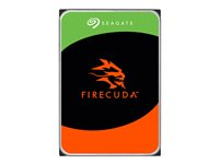 Seagate FireCuda ST4000DXA05 - Hårddisk - 4 TB - inbyggd - 3.5" - SATA 6Gb/s - 7200 rpm - buffert: 256 MB - med 3 års Seagate Rescue Data Recovery ST4000DXA05