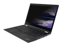 3M - Sekretessfilter till bärbar dator - 13,3 tum bred - för ThinkPad X380 Yoga; X390 Yoga; ThinkPad Yoga 260; 370 4XJ0T83640