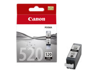 Canon PGI-520BK - 19 ml - svart - original - bläcktank - för PIXMA iP3600, iP4700, MP540, MP550, MP560, MP620, MP630, MP640, MP980, MP990, MX860, MX870 2932B001