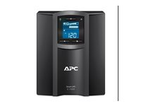 APC Smart-UPS C 1500VA LCD - UPS - AC 230 V - 900 Watt - 1500 VA - USB - utgångskontakter: 8 - svart - med APC SmartConnect SMC1500IC