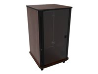 Middle Atlantic RFR Series - Rack skåp - biltmore körsbär - 24U - 19" RFR-2428E0
