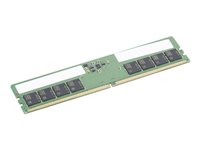 Lenovo - DDR5 - modul - 16 GB - DIMM 288-pin - 5600 MHz - ej buffrad - grön 4X71N41632
