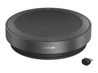 Jabra Speak2 75 MS - Högtalartelefon (handsfree) - Bluetooth - trådlös - USB-C, USB-A - mörkgrå - Certifierad för Microsoft Teams Rooms, Optimerat för Microsoft Teams, Microsoft Swift Pair-certifierad 2775-329