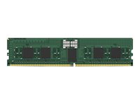 Kingston - DDR5 - modul - 16 GB - DIMM 288-pin - 4800 MHz / PC5-38400 - CL40 - 1.1 V - registrerad - ECC KTL-TS548S8-16G
