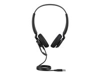 Jabra Engage 40 Stereo - Headset - på örat - kabelansluten - USB-A - ljudisolerande - Optimerad för UC 4099-410-279