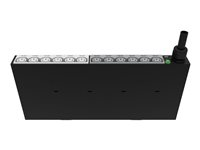 HPE G2 Basic Vertical Half-Height - Kraftdistributionsenhet (kan monteras i rack) - AC 200-240/346-415 V - 22000 VA - 3-fas Y (stjärna) - ingång: IEC 60309 32A - utgångskontakter: 24 (power IEC 60320 C13, IEC 60320 C19) - 25.4 cm sladd - Världsomspännande - för Synergy 12000 Frame P9Q64A